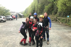 Canyoning in Coniston